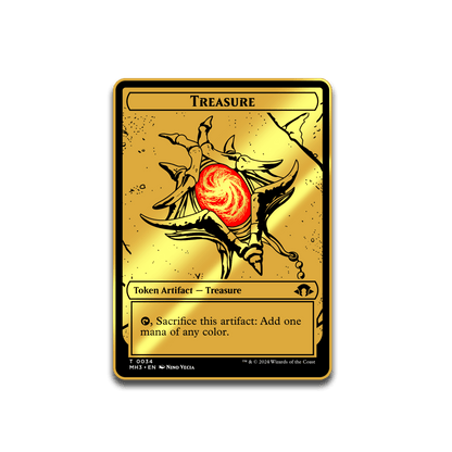 Magic: The Gathering - MH3 Treasure Token - Out of Play