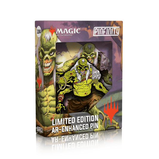 Magic: The Gathering - Noxious Ghoul Pin Pinfinity - Augmented Reality Collectible Pins