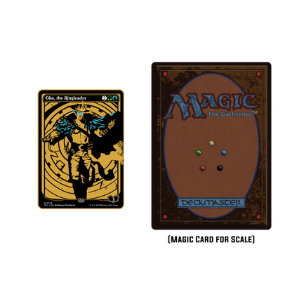Magic: The Gathering - Outlaws of Thunder Junction Pin Set Pinfinity - Augmented Reality Collectible Pins