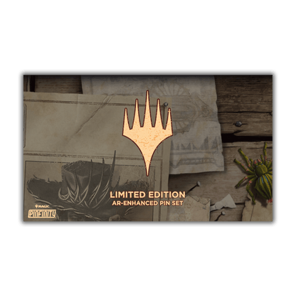Magic: The Gathering - Outlaws of Thunder Junction Pin Set Pinfinity - Augmented Reality Collectible Pins