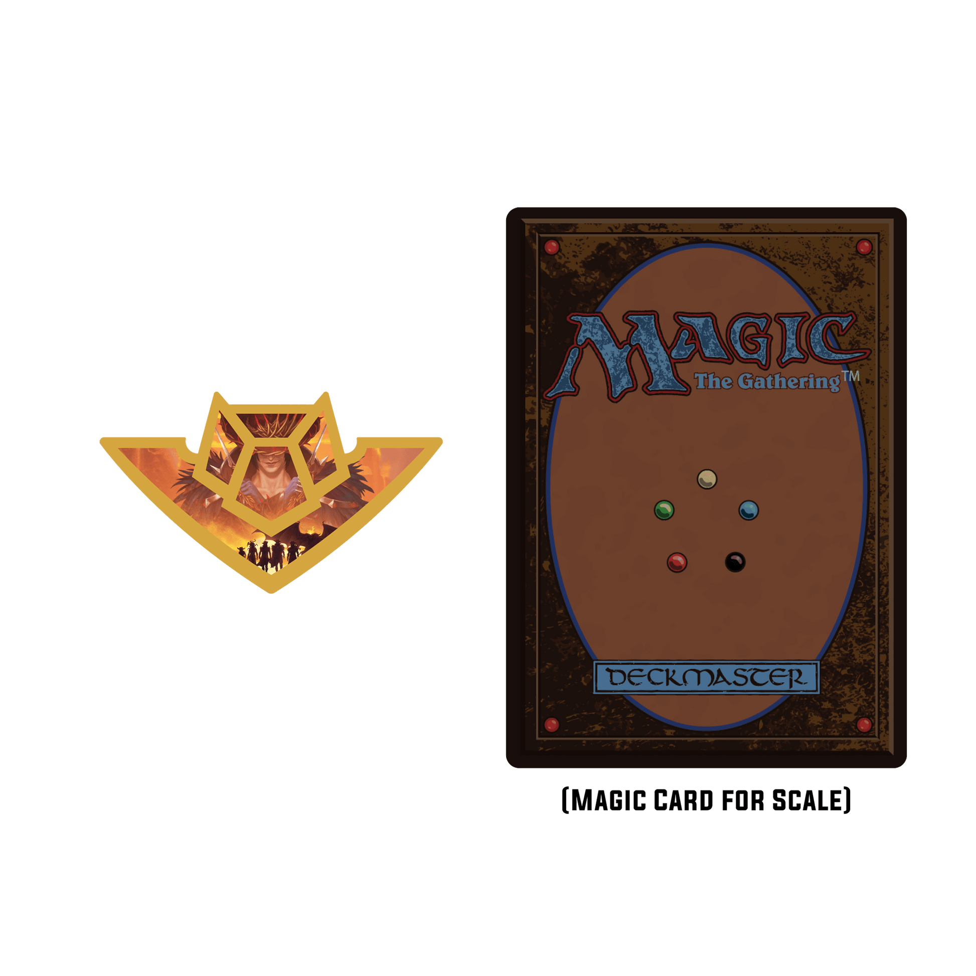 Magic: The Gathering - Outlaws of Thunder Junction Pin Set Pinfinity - Augmented Reality Collectible Pins