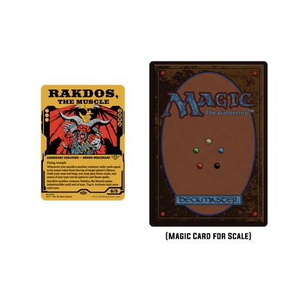 Magic: The Gathering - Rakdos, The Muscle AR Pin Pinfinity - Augmented Reality Collectible Pins