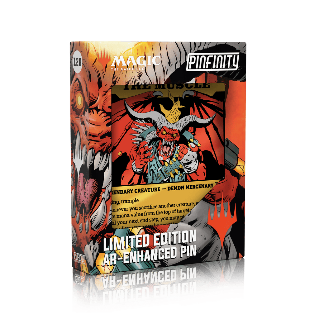 Magic: The Gathering - Rakdos, The Muscle AR Pin - Out of Play