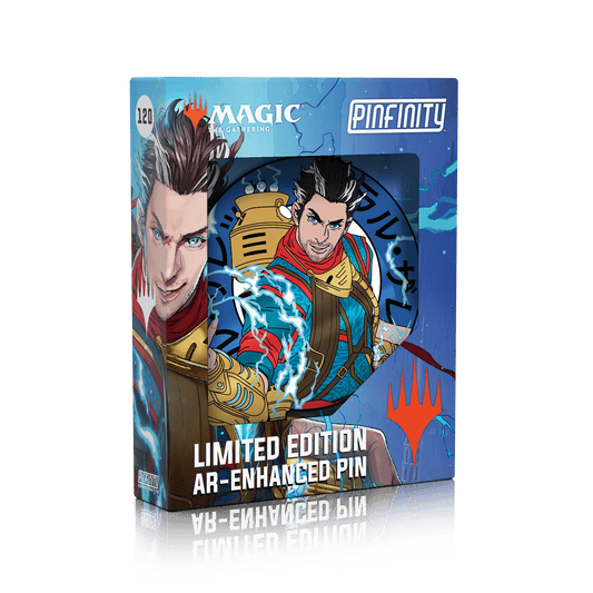 Magic: The Gathering - Ral Zarek AR Pin Pinfinity - Augmented Reality Collectible Pins