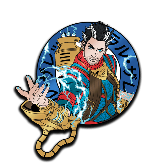 Magic: The Gathering - Ral Zarek AR Pin Pinfinity - Augmented Reality Collectible Pins