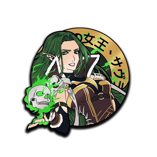 Magic: The Gathering - Savra, Queen of Golgari AR Pin Pinfinity - Augmented Reality Collectible Pins