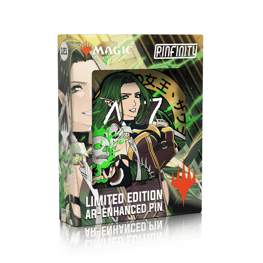 Magic: The Gathering - Savra, Queen of Golgari AR Pin Pinfinity - Augmented Reality Collectible Pins