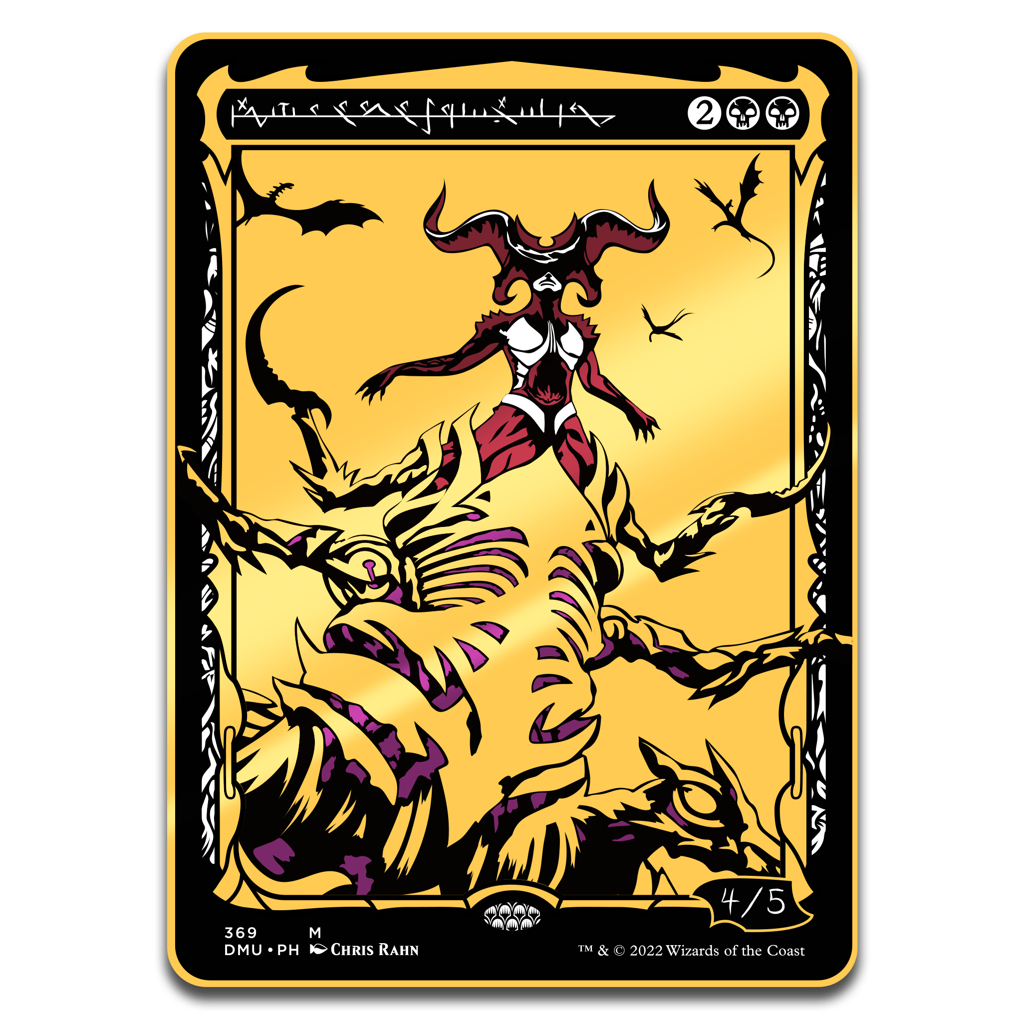Magic: The Gathering - Sheoldred the Apocalypse (Phyrexian) Commander Token