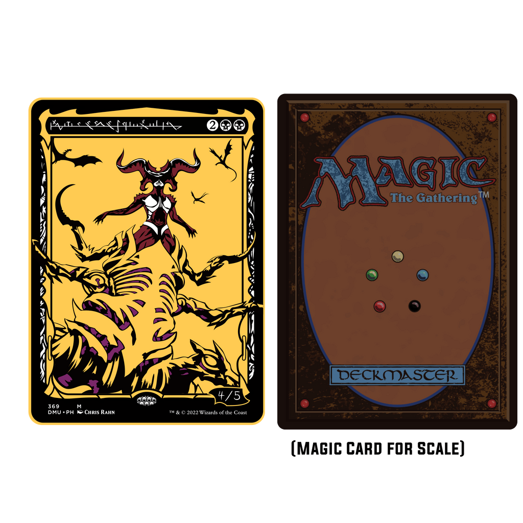 Magic: The Gathering - Sheoldred the Apocalypse (Phyrexian) Commander Token