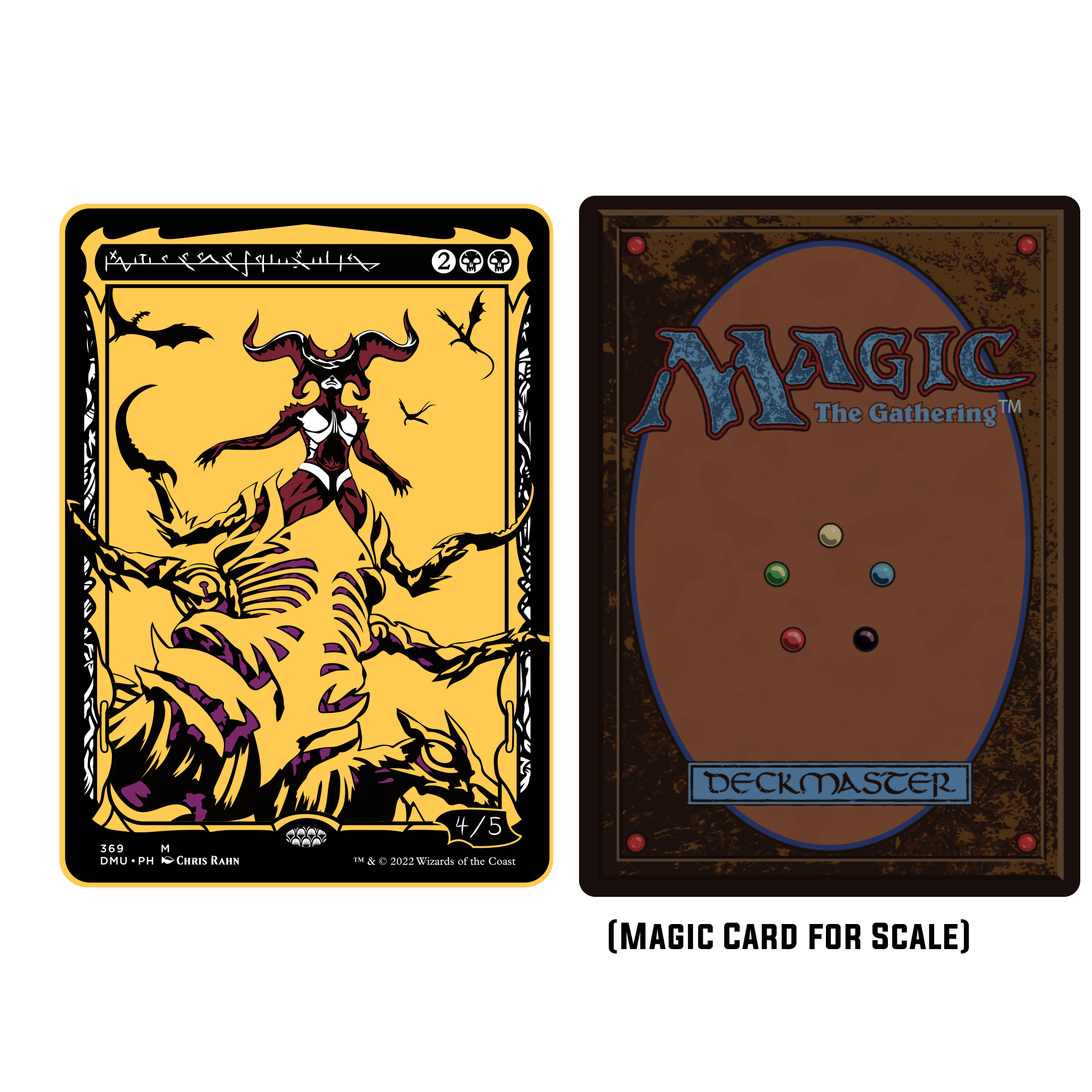 Magic: The Gathering - Sheoldred the Apocalypse (Phyrexian) Commander Token