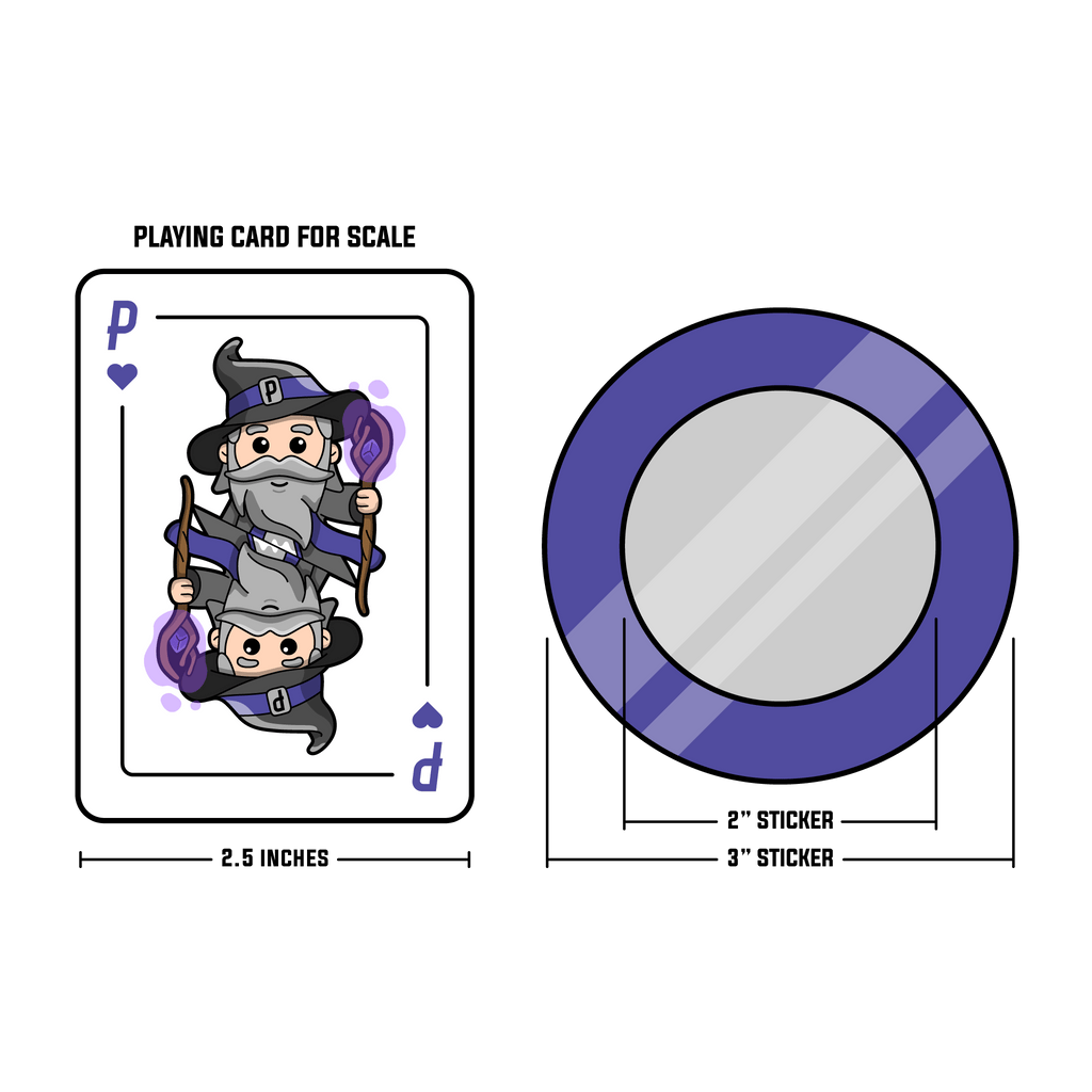 Magic: the Gathering - Force of Negation 3” AR Sticker