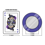 Magic: the Gathering - Force of Negation 3” AR Sticker