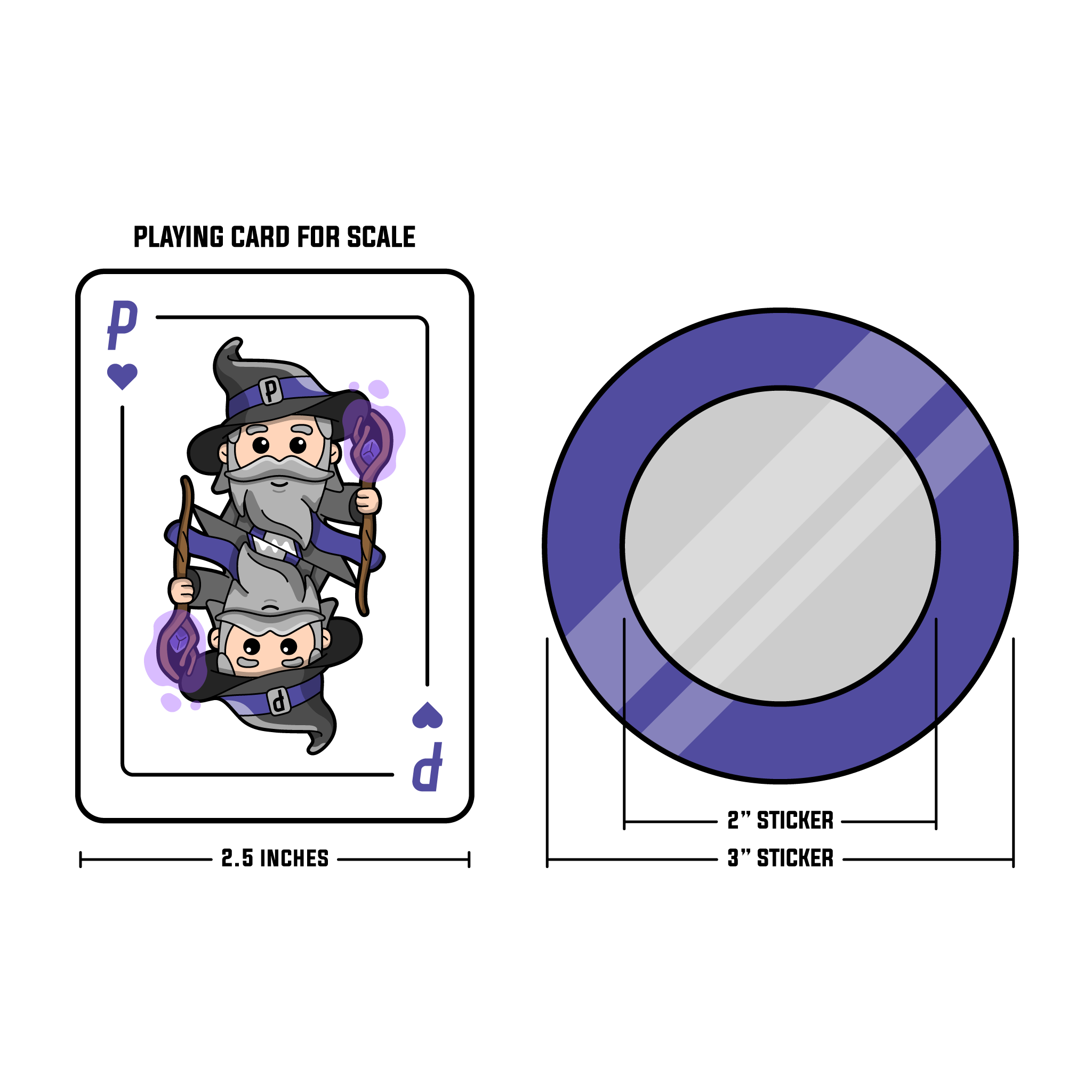 Fair Weather Friends - Cloudy (Rainbow) 3” AR Sticker