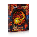 Magic: the Gathering - Stained Glass Mountain Pin - Out of Play