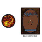 Magic: the Gathering - Stained Glass Mountain Pin - Out of Play