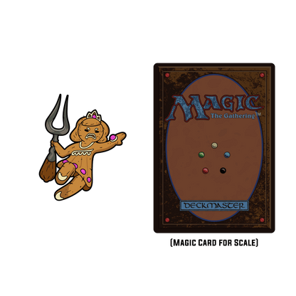 Magic: The Gathering - Syr Ginger, the Meal Ender Pin Pinfinity - Augmented Reality Collectible Pins