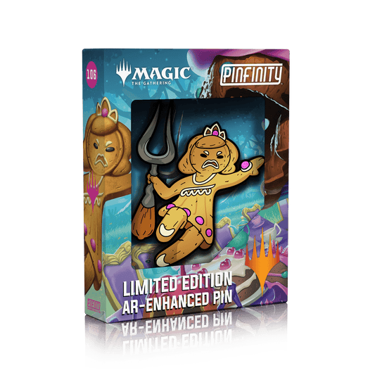 Magic: The Gathering - Syr Ginger, the Meal Ender Pin Pinfinity - Augmented Reality Collectible Pins