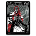 Magic: The Gathering - Tegrid God of Fright Commander Token (Double Sided) - Out of Play