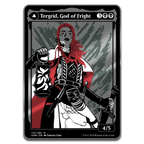 Magic: The Gathering - Tegrid God of Fright Commander Token (Double Sided) - Out of Play