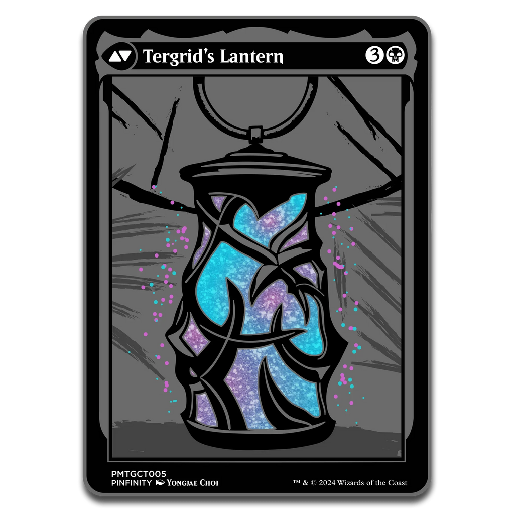Magic: The Gathering - Tegrid God of Fright Commander Token (Double Sided) - Out of Play