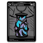 Magic: The Gathering - Tegrid God of Fright Commander Token (Double Sided) - Out of Play