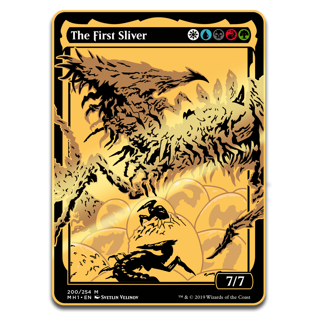 Magic: The Gathering - The First Sliver Commander Token