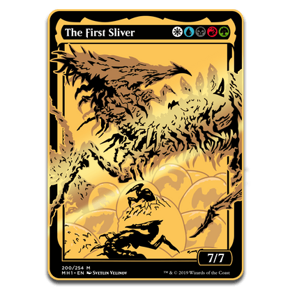 Magic: The Gathering - The First Sliver Commander Token