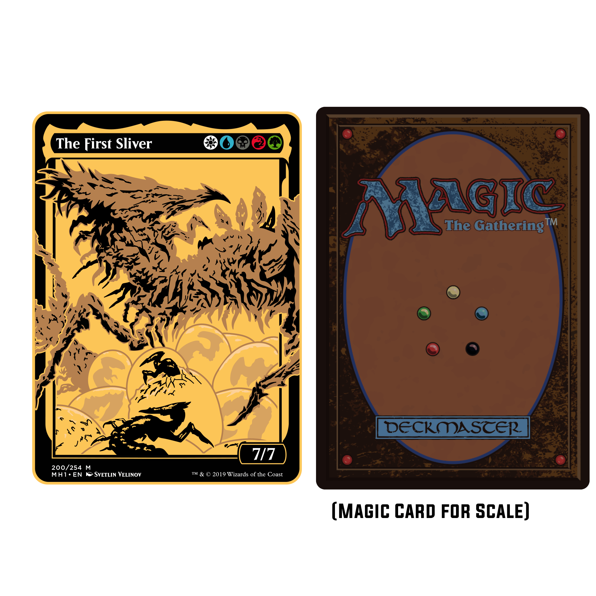 Magic: The Gathering - The First Sliver Commander Token
