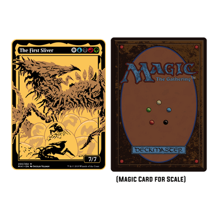Magic: The Gathering - The First Sliver Commander Token