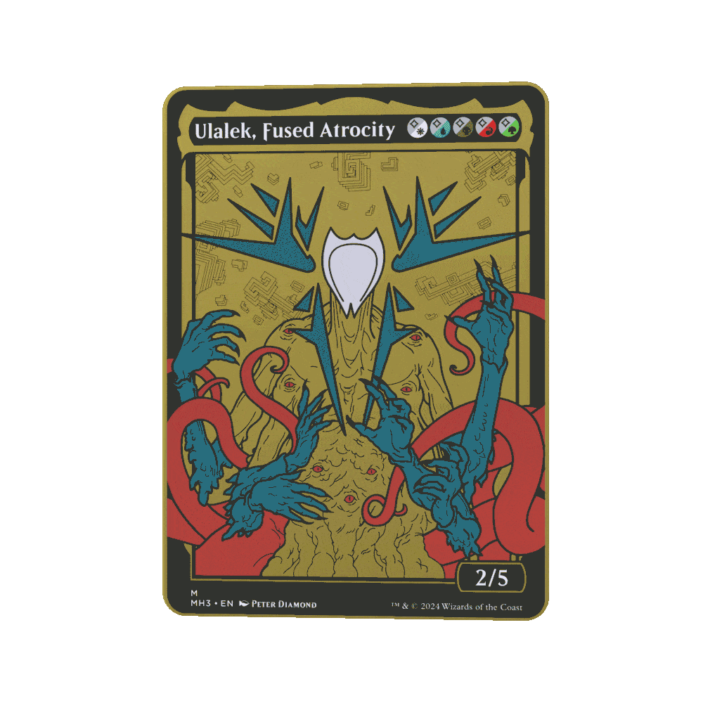 Magic: The Gathering - Ulalek Commander Token - Out of Play