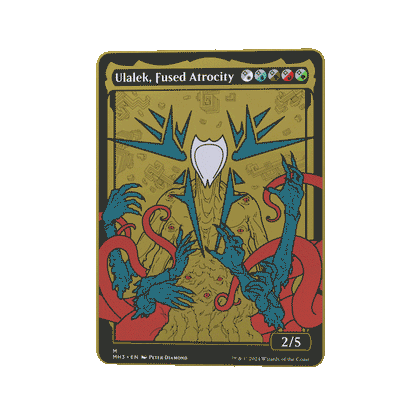 Magic: The Gathering - Ulalek Commander Token - Out of Play