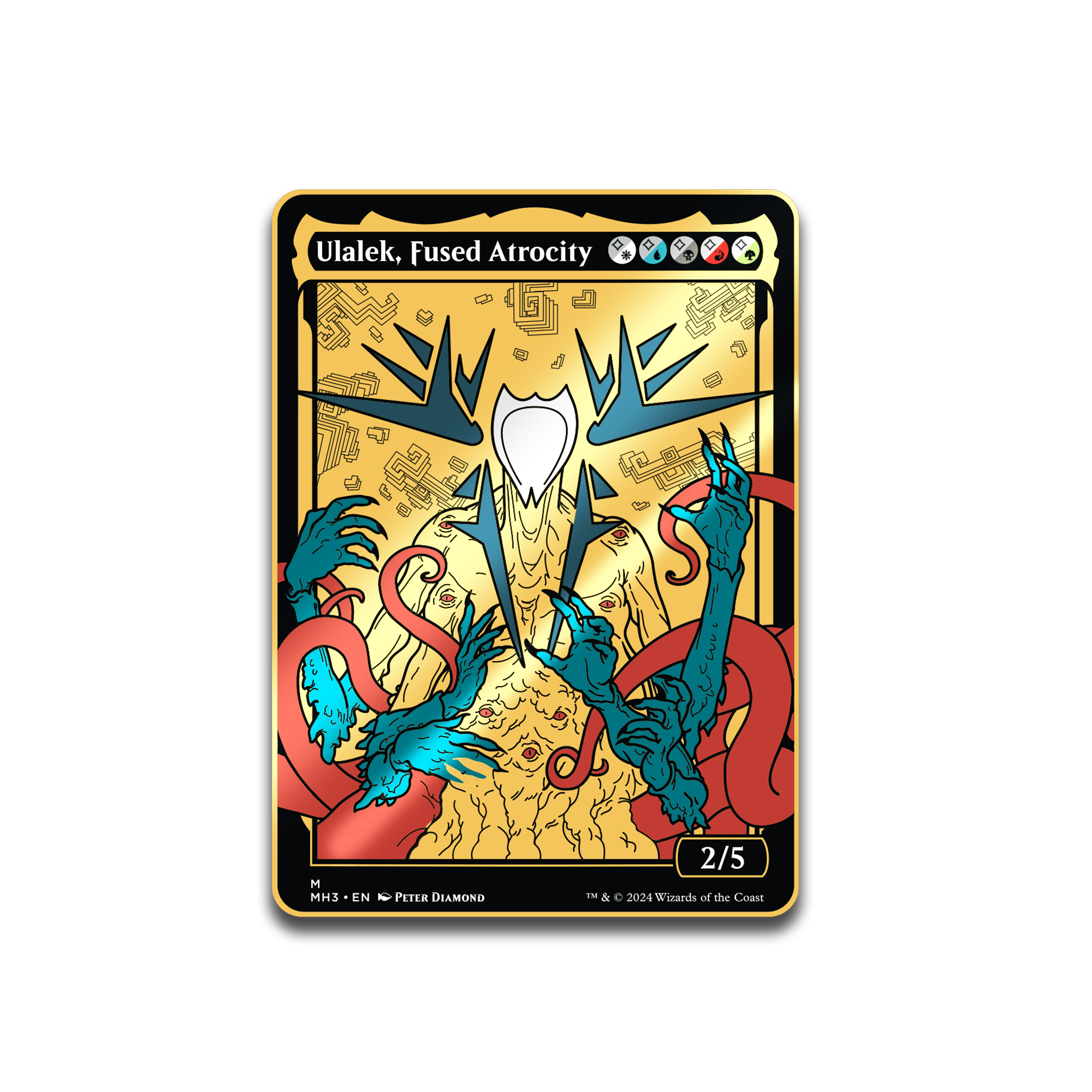 Magic: The Gathering - Ulalek Commander Token - Out of Play