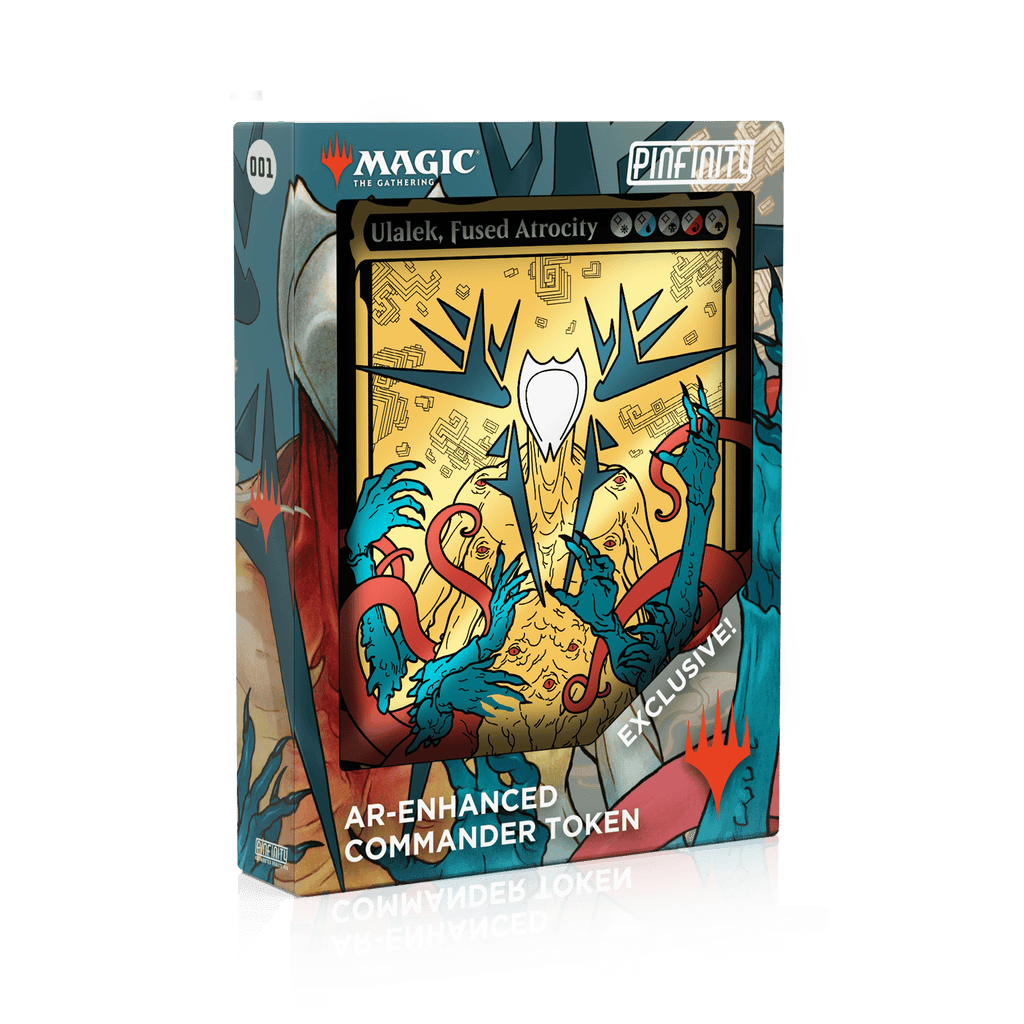Magic: The Gathering - Ulalek Commander Token - Out of Play