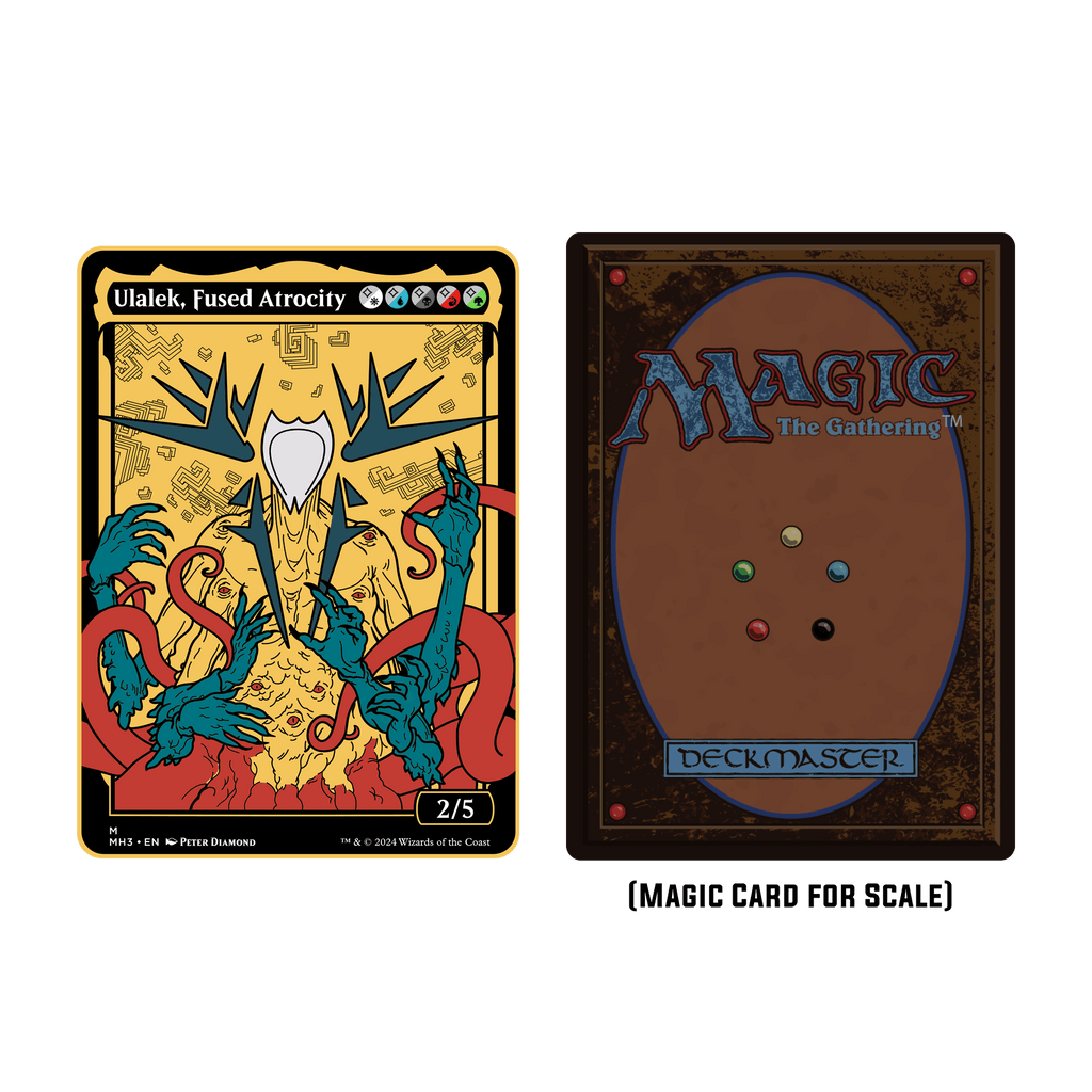 Magic: The Gathering - Ulalek Commander Token - Out of Play