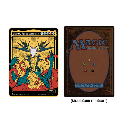 Magic: The Gathering - Ulalek Commander Token - Out of Play