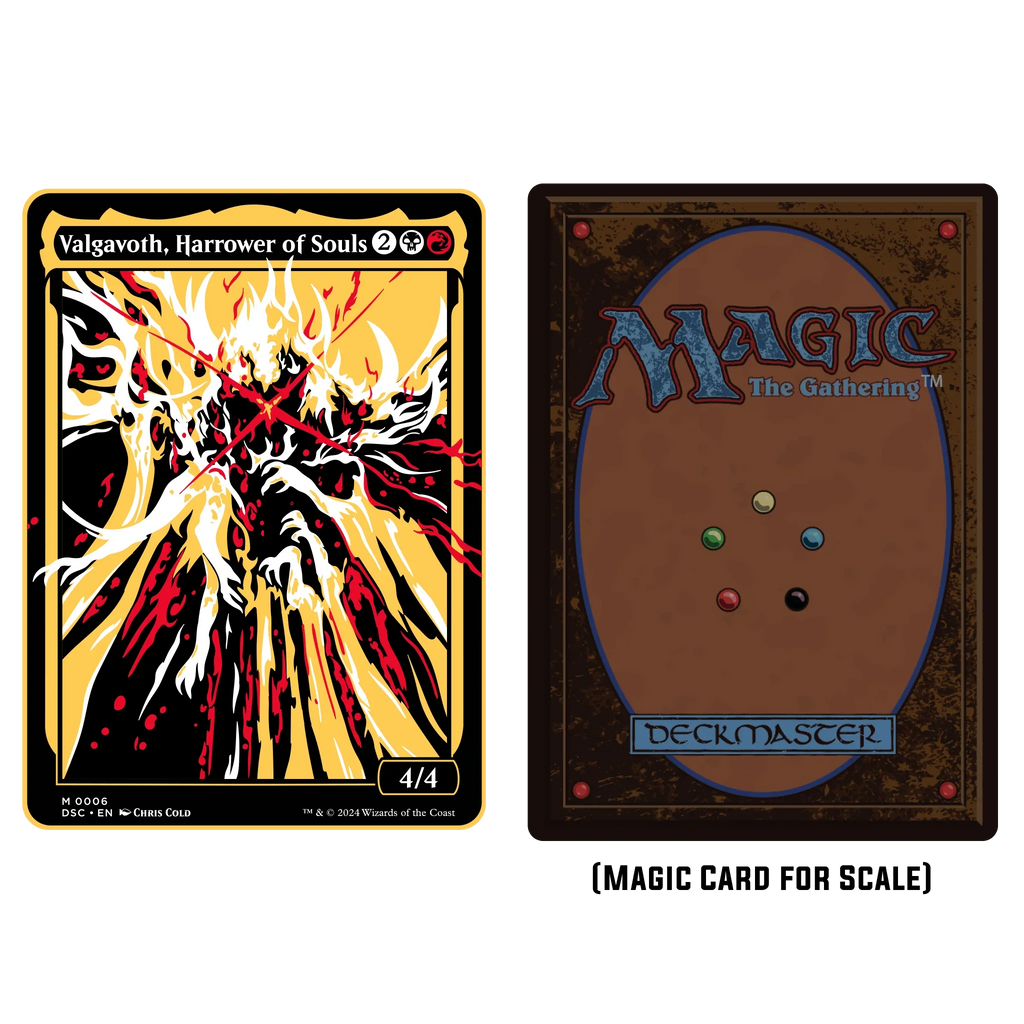 Magic: The Gathering - Valgavoth Harrower of Souls Commander Token - Out of Play
