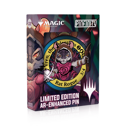 Magic: The Gathering - Vren, the Relentless AR Pin Pinfinity - Augmented Reality Collectible Pins