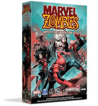 Marvel Zombies: Artist's Special Edition Set (Kickstarter Exclusive) - Out of Play