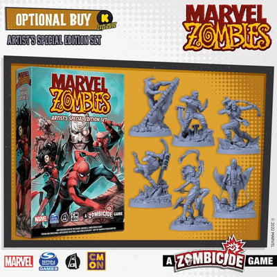Marvel Zombies: Artist's Special Edition Set (Kickstarter Exclusive)