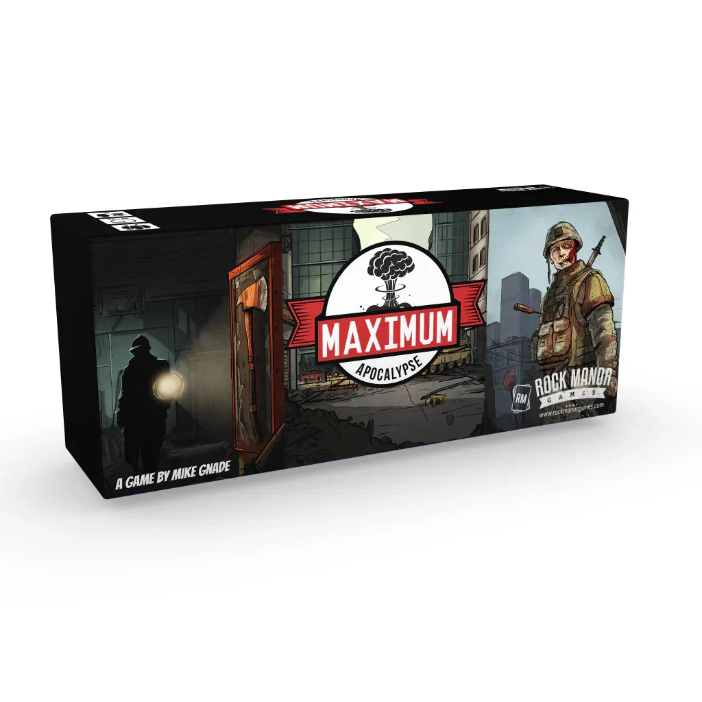Maximum Apocalypse - Out of Play