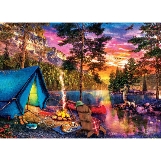 Realtree - Endless Summer Sunset 1000 Piece Jigsaw Puzzle - Out of Play