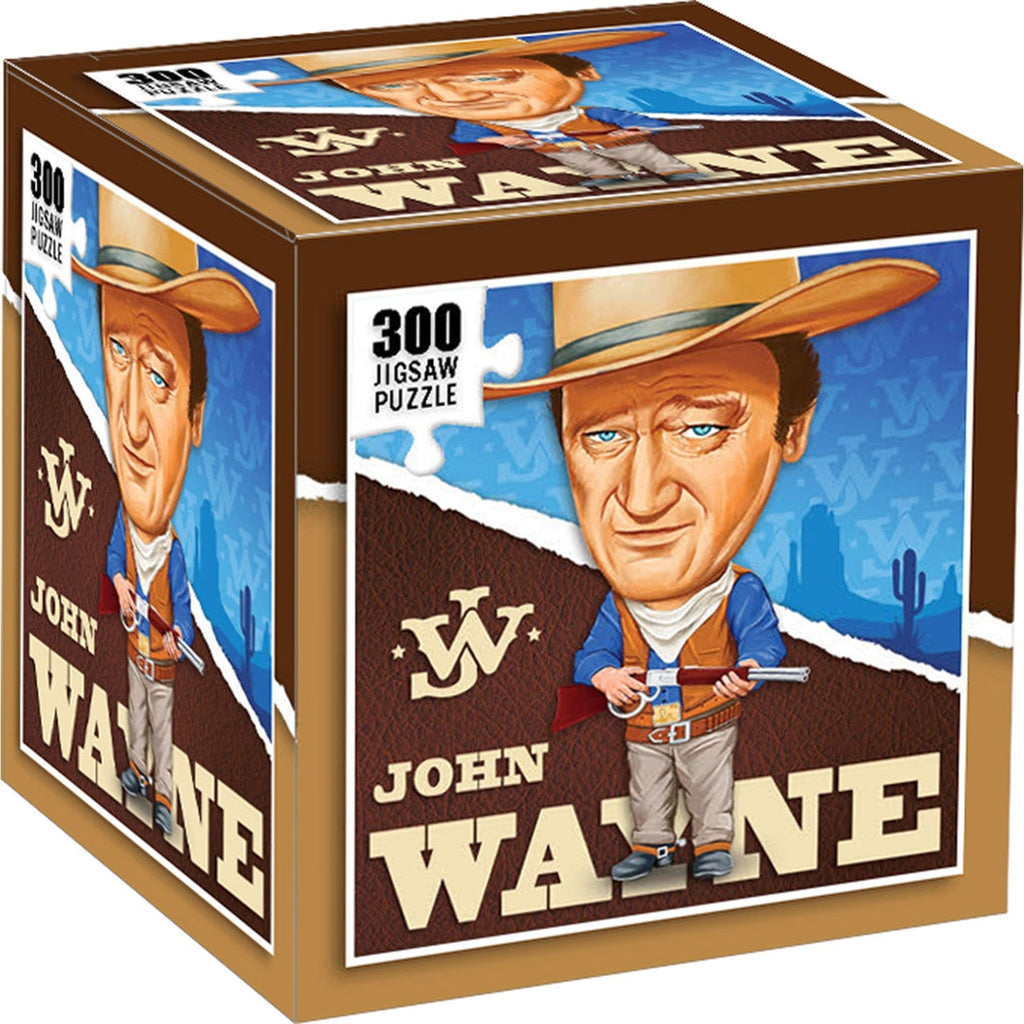 John Wayne 300 Piece Jigsaw Puzzle - Out of Play