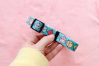Tiny Dice Dog Collar - Out of Play