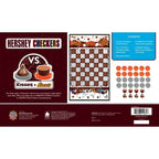 Hershey's Kisses vs Reese's Checkers Board Game - Out of Play