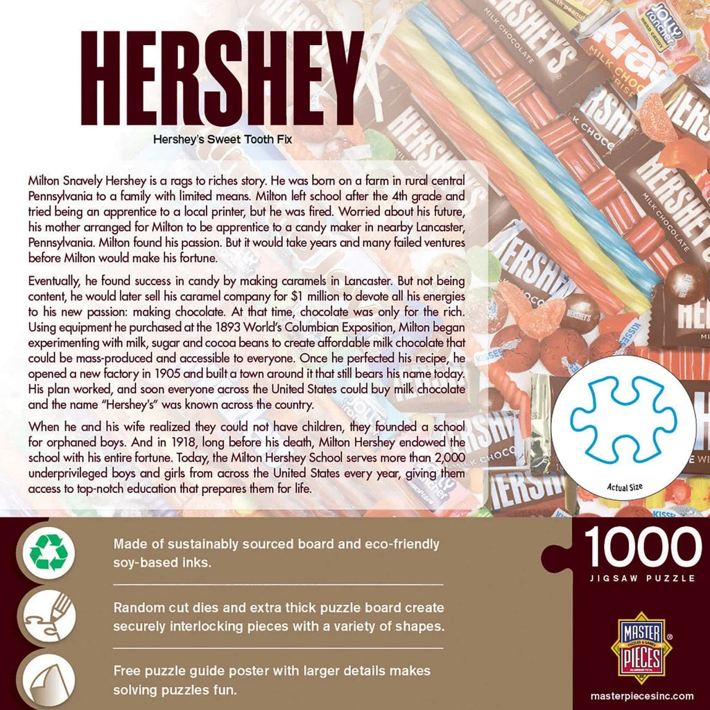 Hershey's Sweet Tooth Fix - 1000 Piece Jigsaw Puzzle - Out of Play
