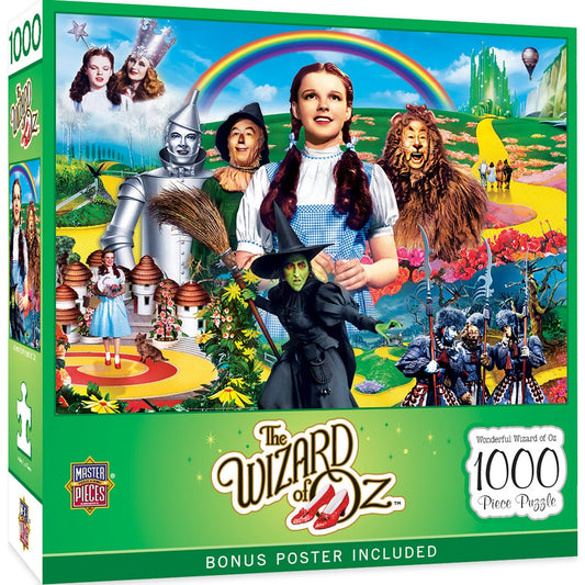 Wonderful Wizard of Oz 1000 Piece Jigsaw Puzzle MasterPieces Puzzle Company INC