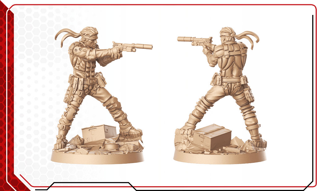 Metal Gear Solid: the Board Game - Integral Edition