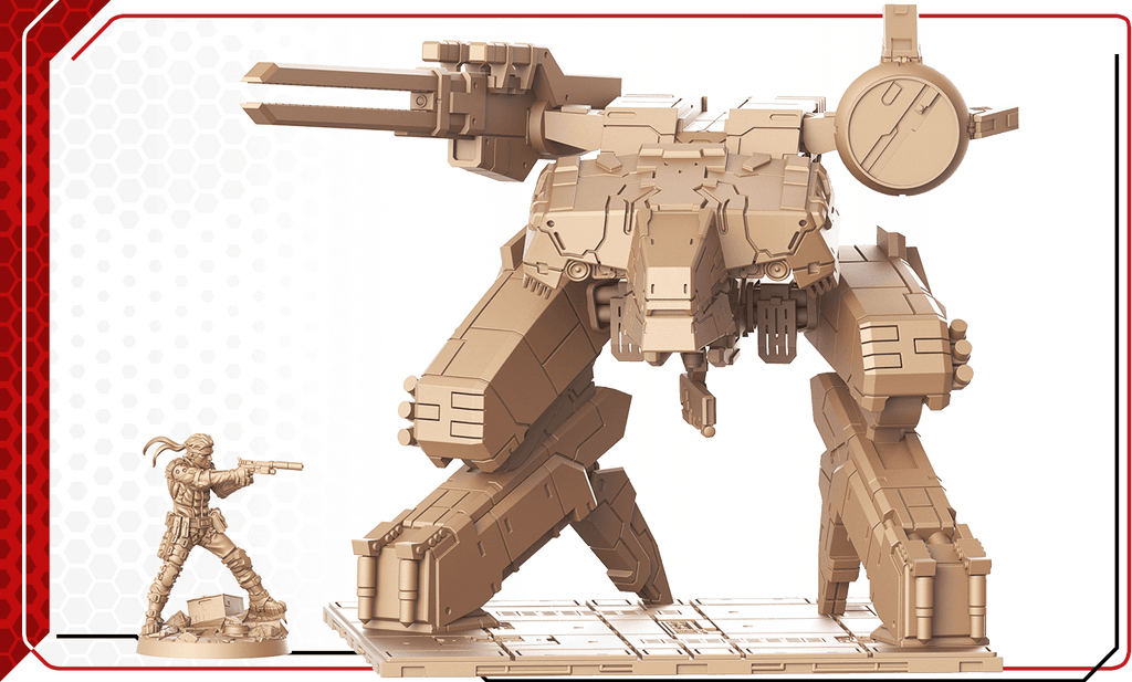 Metal Gear Solid: the Board Game - Integral Edition