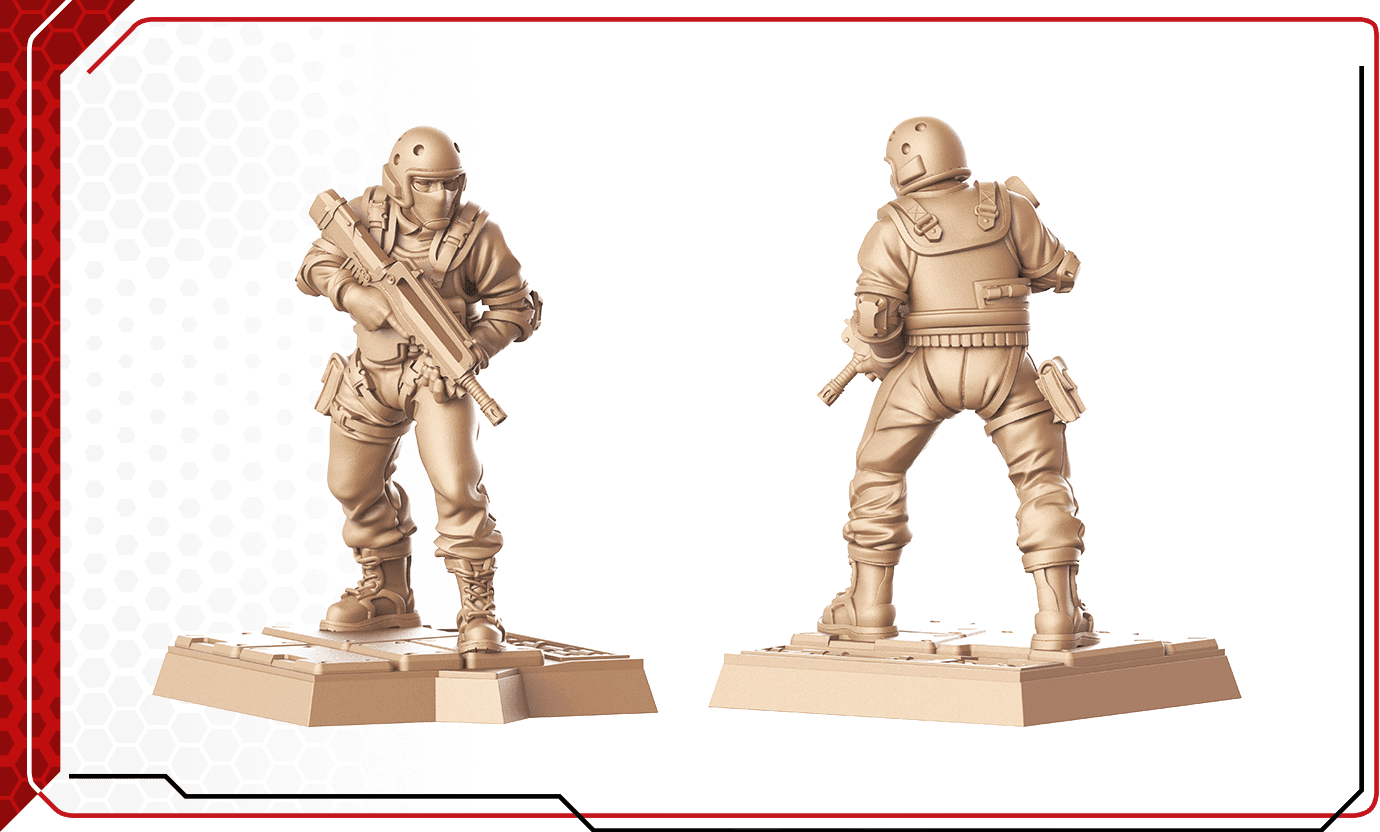 Metal Gear Solid: the Board Game - Integral Edition