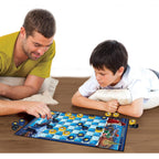 The Polar Express Checkers Board Game - Out of Play